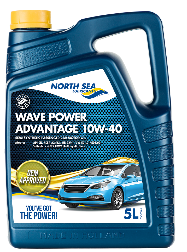 NSL WAVE POWER ADVANTAGE 10W40