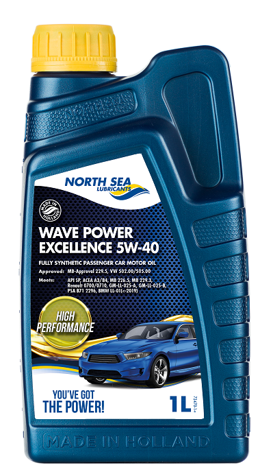 NSL Wave Power Excellence 5W40