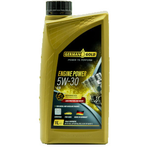 German Gold Engine Power 5W30 C3 SN Low Saps