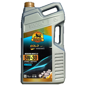 Benzol Modern Drive 5W30 C3