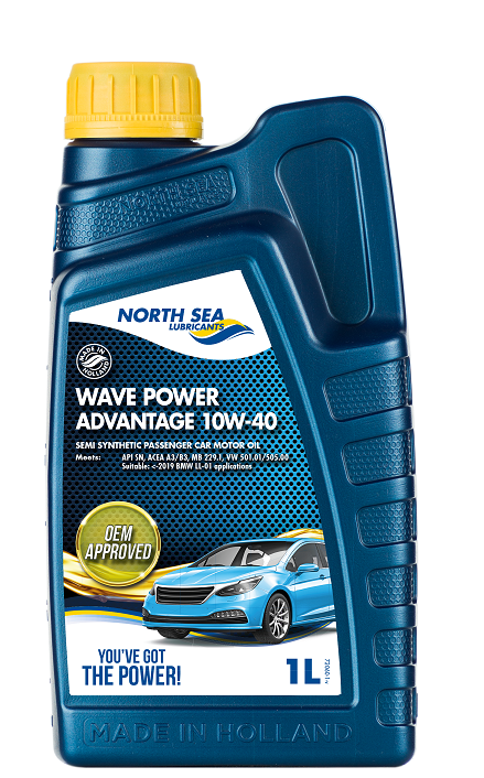 NSL WAVE POWER ADVANTAGE 10W40