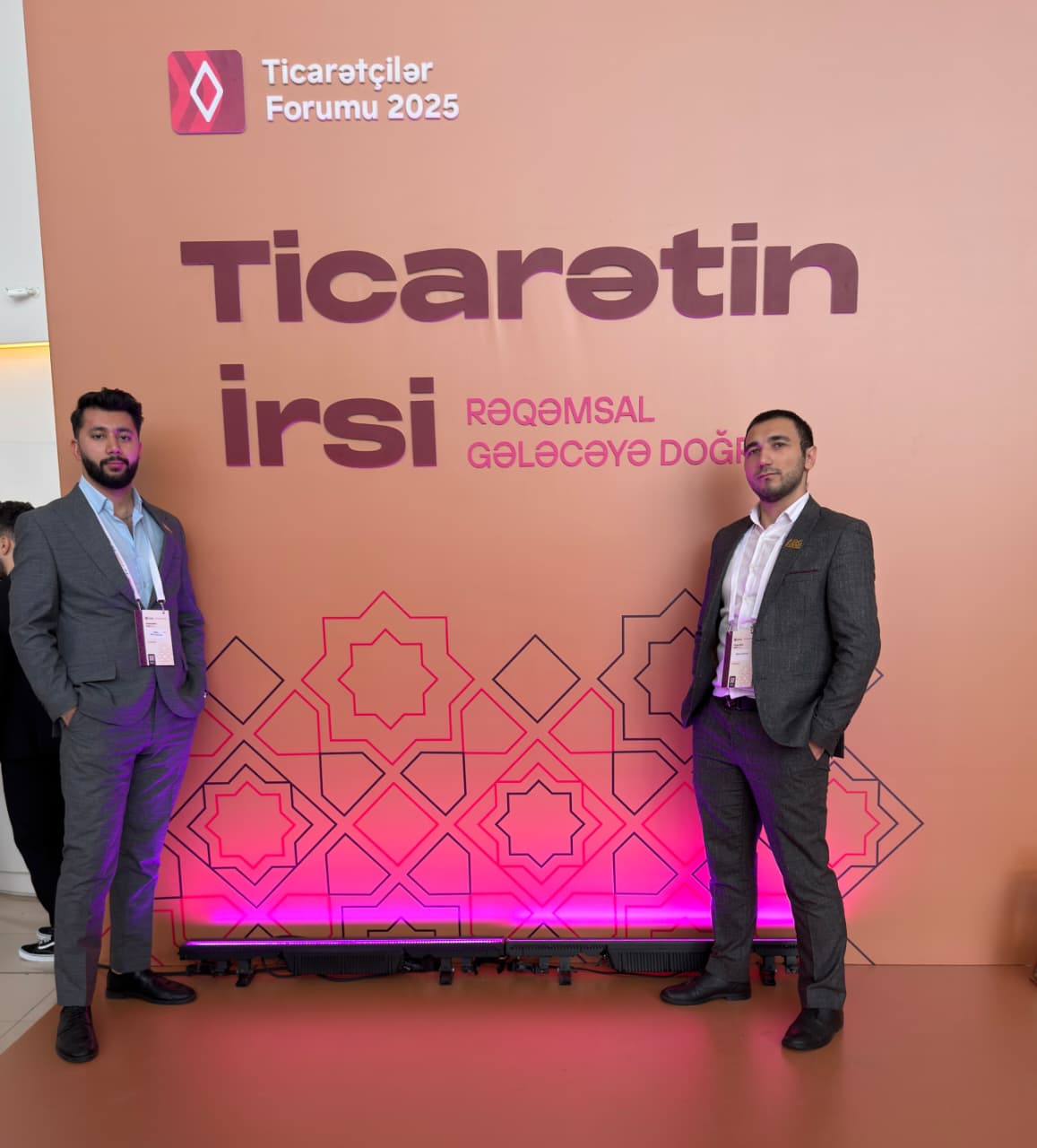 Ticarətin İrsi tədbirindən iştirak etdik