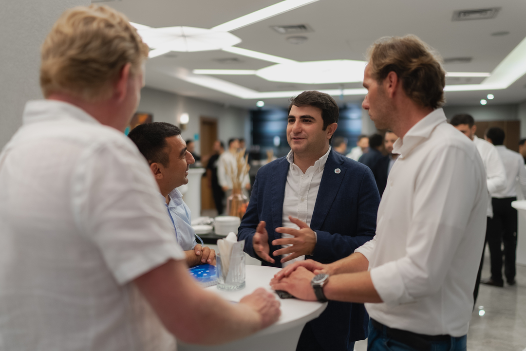 North Sea Lubricant Azərbaycana səfəri