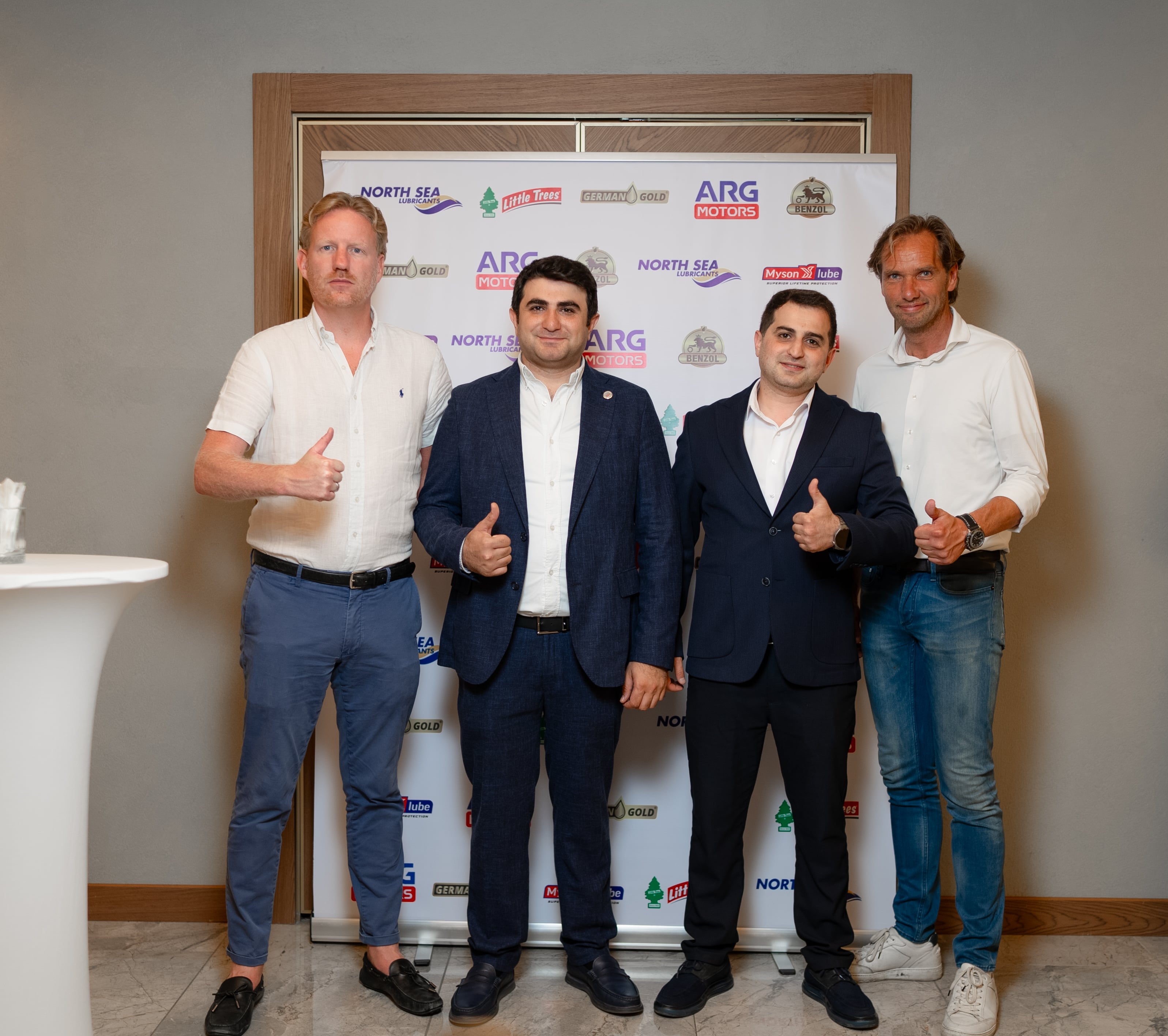 North Sea Lubricant Azərbaycana səfəri