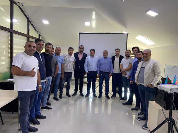 Visit of Benzol Lubricant to Azerbaijan
