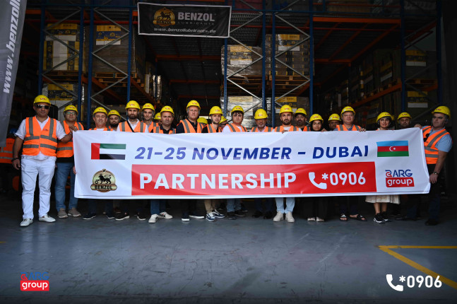 ARG Group Dubai trip